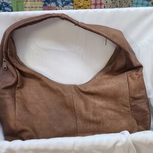 Brown Lopez Camacho Hobo Bag